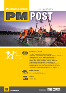 Putzmeister Post - 96 EN
