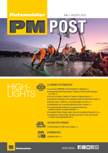Putzmeister Post - 96 FR