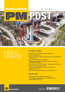 Putzmeister Post - 97 EN