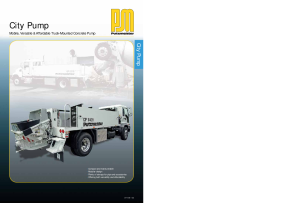 Citypumps Brochure US