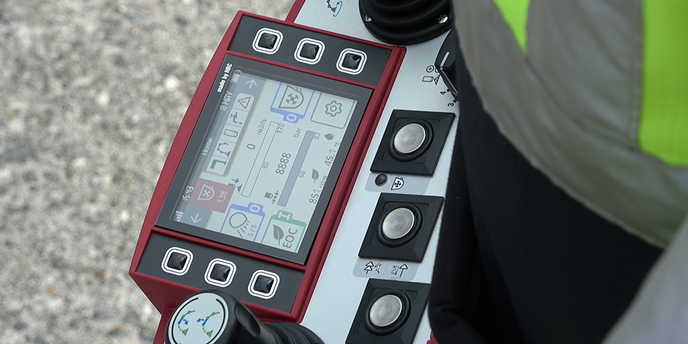 Decorative picture showing the Putzmeister Training competence