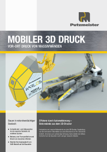 Karlos 3D Drucker Prospekt DE