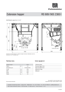 RS909_2300 Data Sheet EN