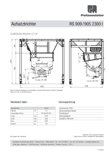 RS909_2300 Typenblatt DE