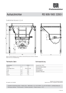 RS909_3200 Typenblatt DE