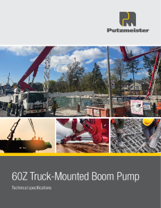 BSF 60-6 Brochure US