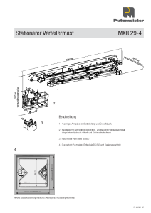 MXR 29-4 Typenblatt DE