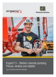 Ergonic 3 Brochure US