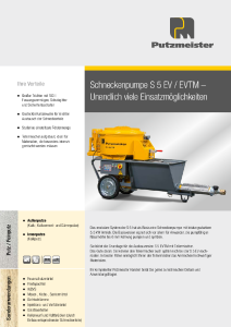 S5 EV / EVTM Prospekt DE